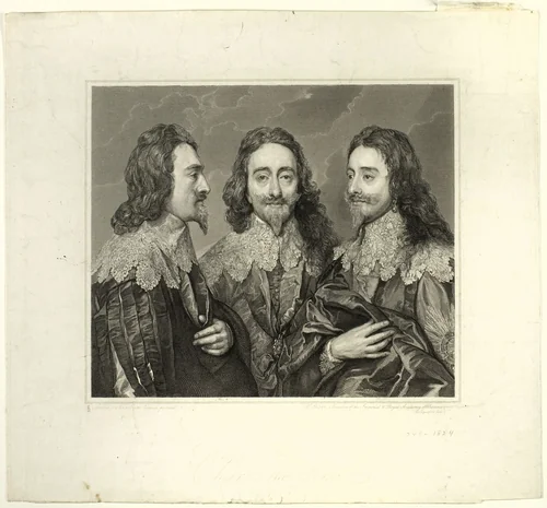 Charles the First by William Sharp, print, 1817