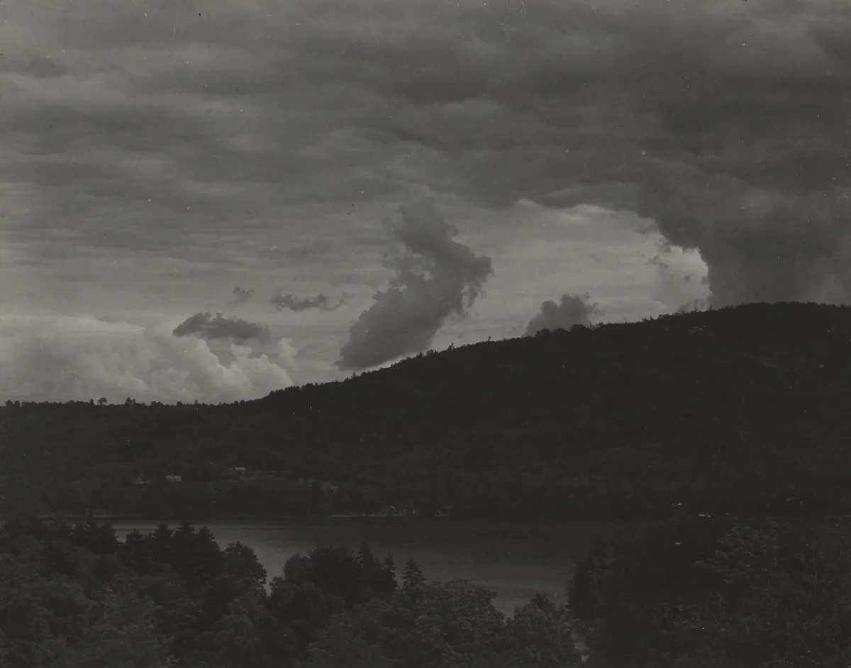 Songs of the Sky by Alfred Stieglitz, photograph, 1924