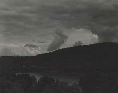 Songs of the Sky by Alfred Stieglitz, photograph, 1924