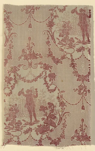 Le Petit Buveur (The Little Drinker) (Furnishing Fabric) by Francois Antoine Aveline
Antoine Watteau, textile, 1780-1785
