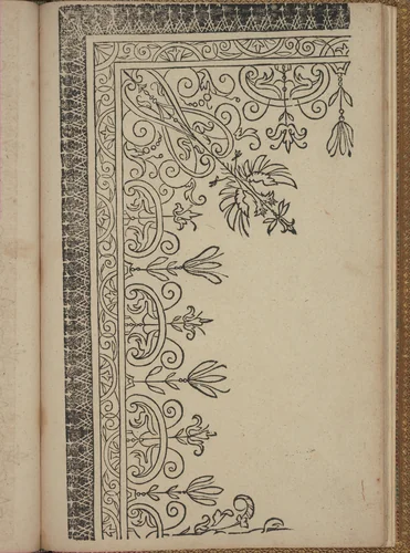 New Modelbüch (Page 27v) by Andreas Bretschneider, book, 1615