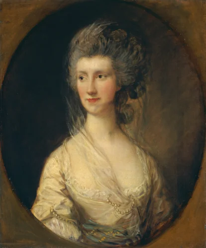 Mrs. John Taylor by Thomas Gainsborough, painting, 1778
