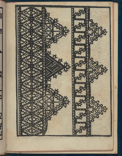 Le Pompe: Opera Nova, page 8 (recto) by Giovanni Battista & Marchio Sessa, book, 1557