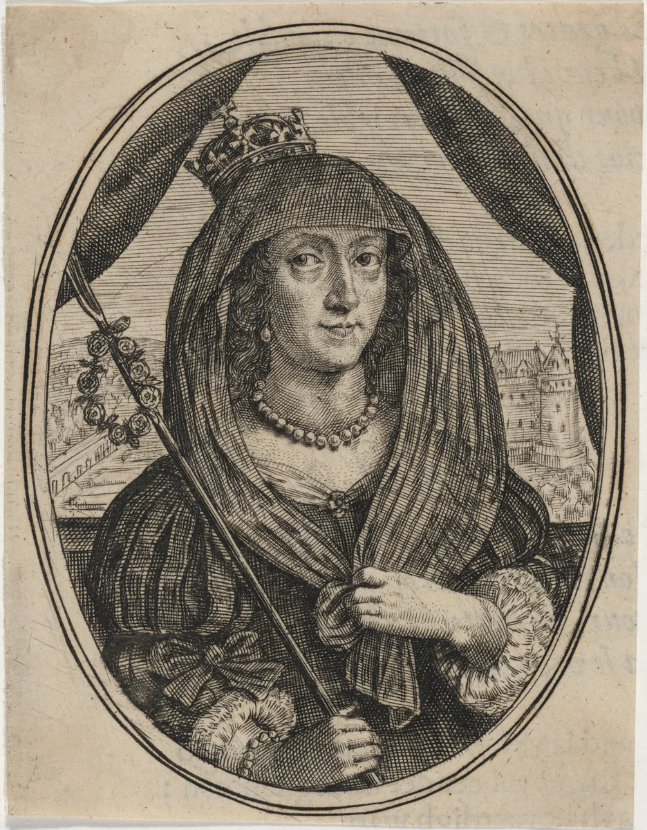 Henrietta Maria by Unknown 19th Century, print, 1800-1899