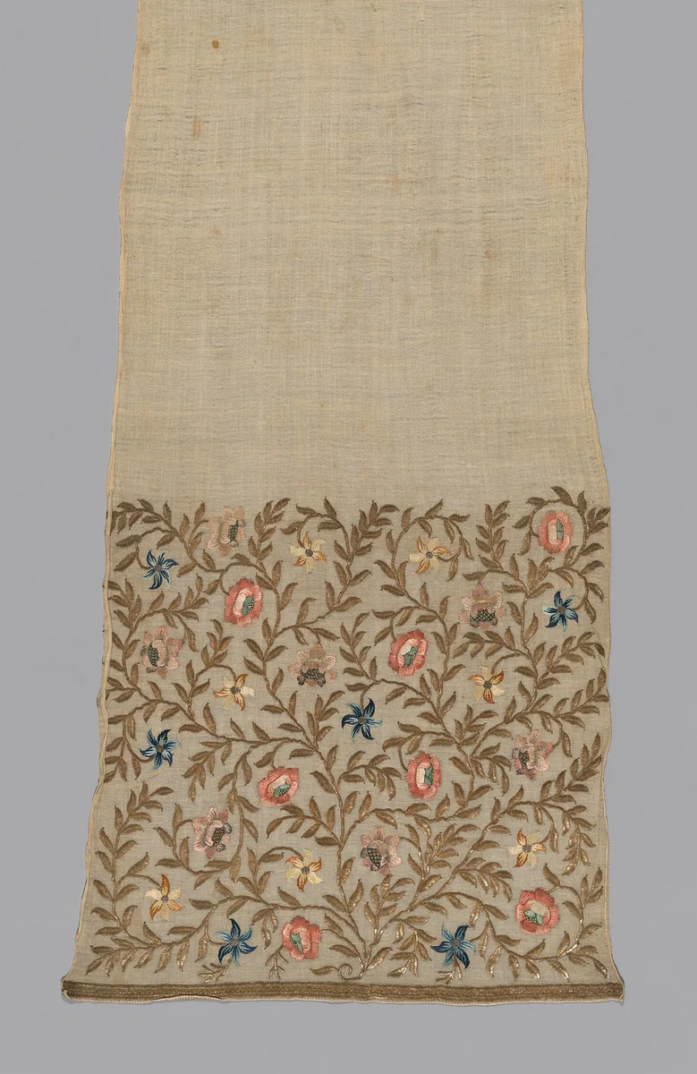 Sash by Turkey, textile, 1720-1800