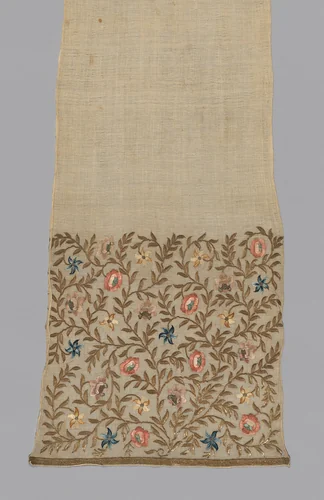 Sash by Turkey, textile, 1720-1800