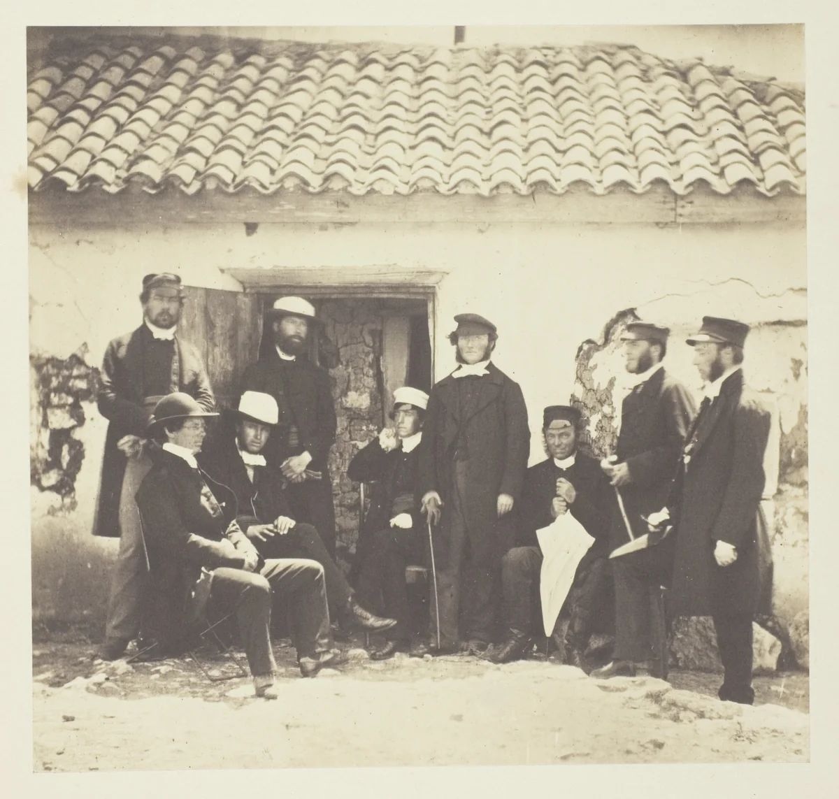 Untitled by Roger Fenton, photograph, 1855