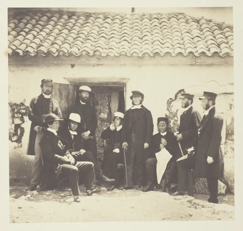 Untitled by Roger Fenton, photograph, 1855