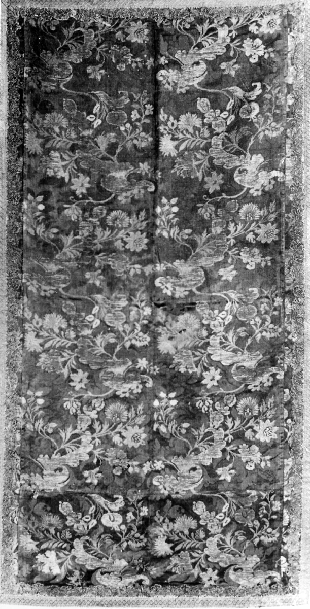 Panel by France, textile, 1701-1800