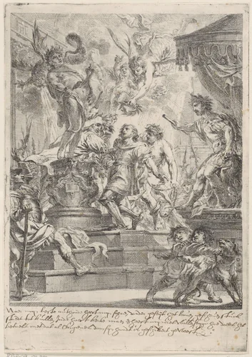 H. Joris by Cornelis Schut, print, 1618-1655