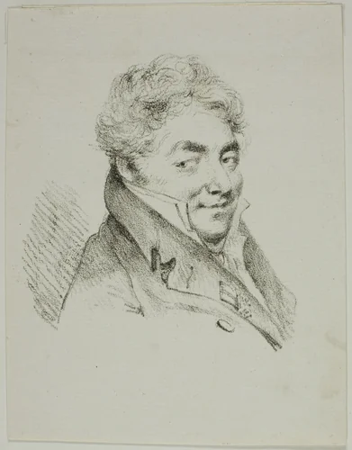 Portrait of General Frézia, Baron of Ogliano by Dominique Vivant Denon, print, 1817-1820