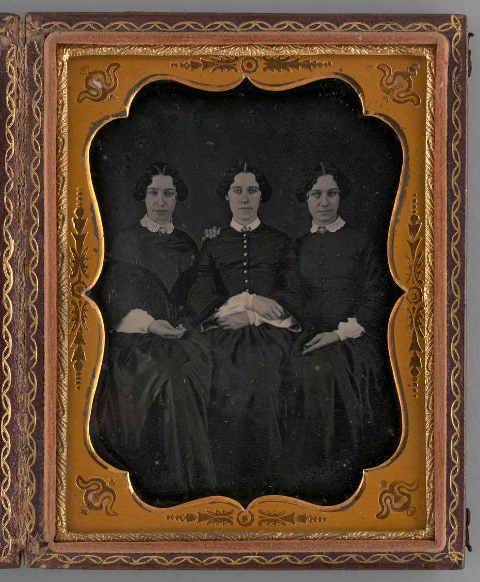 Untitled (Portrait of Three Women) by Albert Park, other, 1855