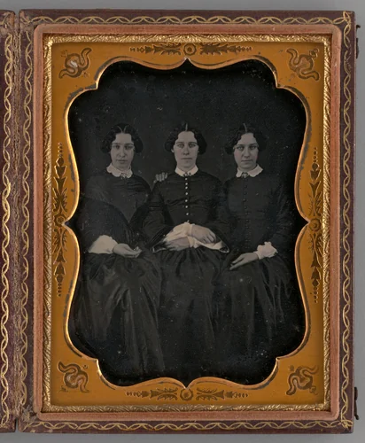 Untitled (Portrait of Three Women) by Albert Park, other, 1855