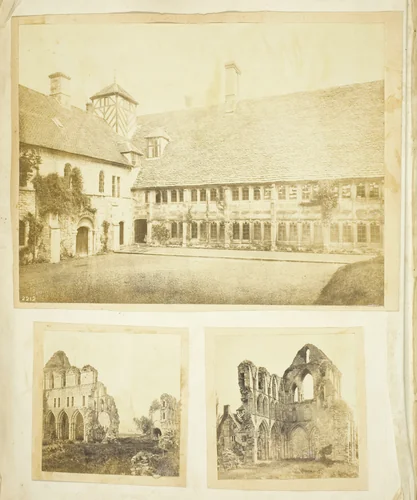 Untitled (Victorian Album) by Artist Unknown, photograph, 1840-1860