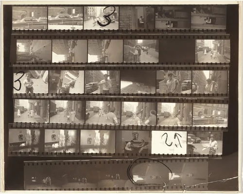 11th Street story 3/People You Don't See 16 by Robert Frank, photograph, 1951