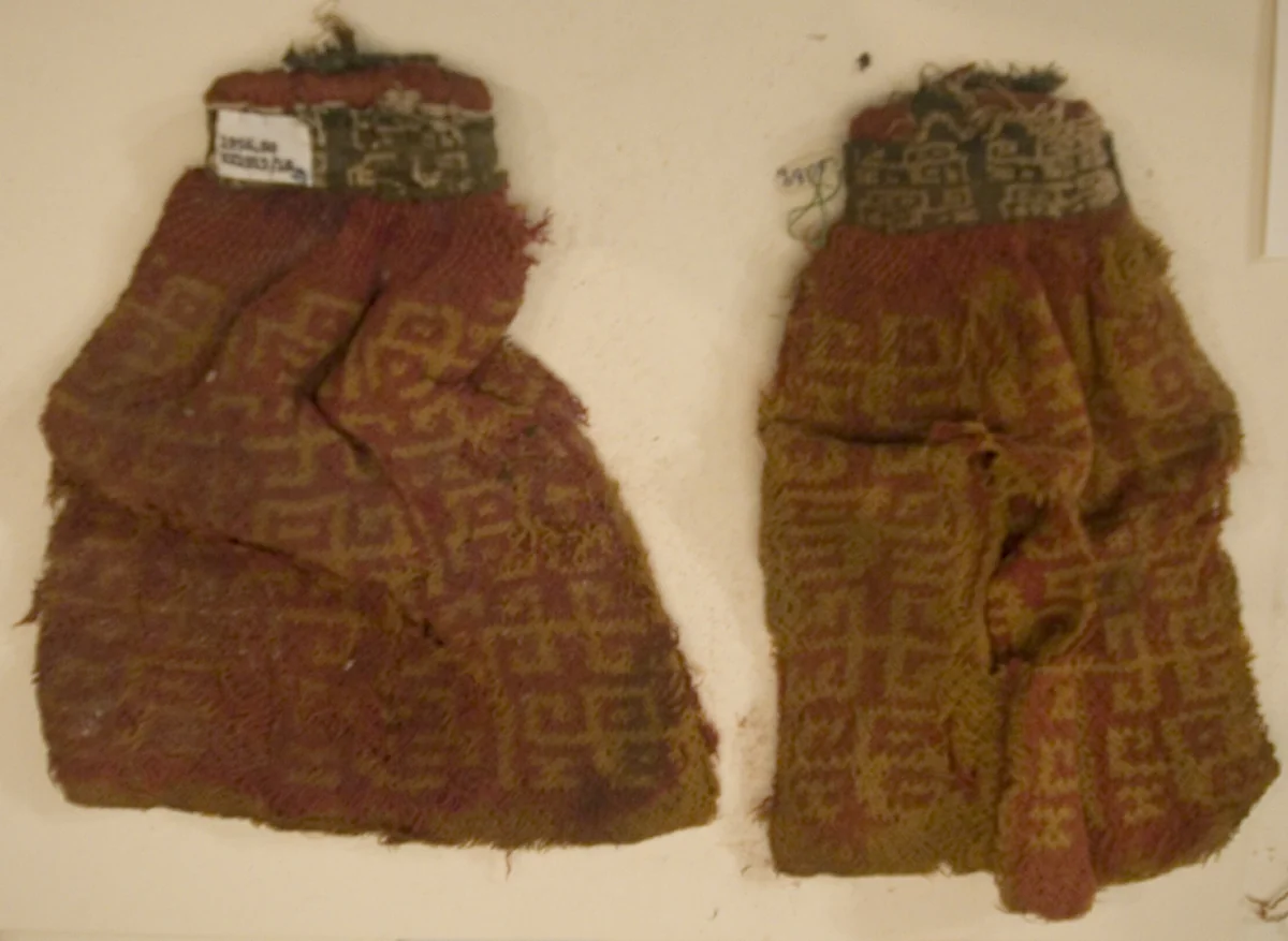 Tassels by Nazca, textile, 500-900