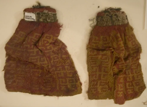 Tassels by Nazca, textile, 500-900