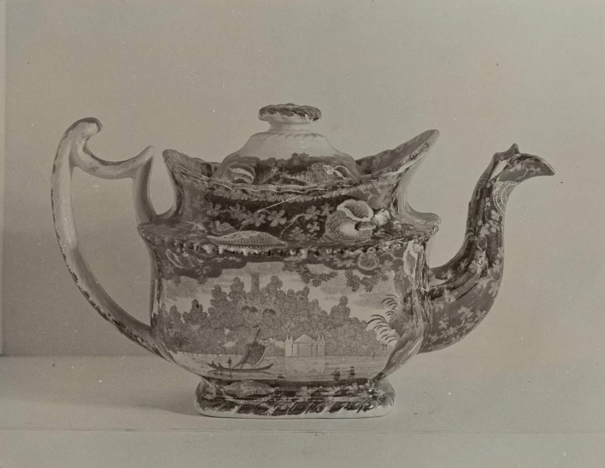 Teapot - "Wadsworth Tower" by Helmut Hiatt, index of american design, 1936