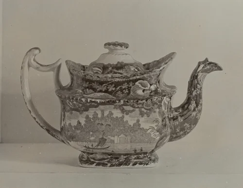 Teapot - "Wadsworth Tower" by Helmut Hiatt, index of american design, 1936