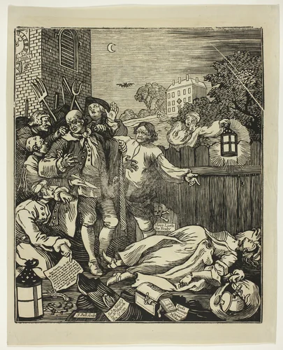 Cruelty in Perfection by John Bell, print, 1750