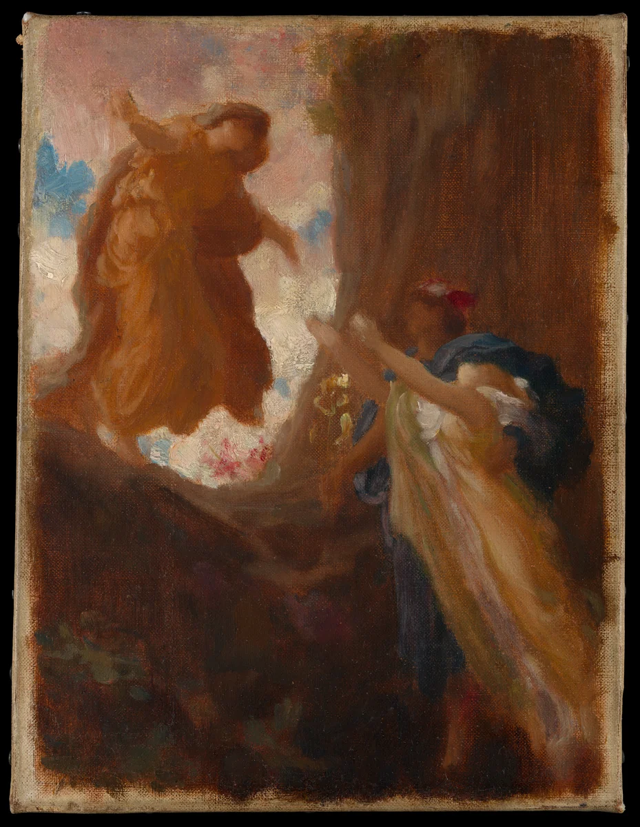 The Return of Persephone by Frederic Leighton, painting, 1890-1891