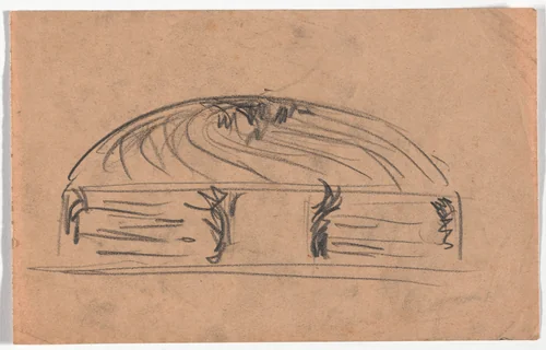 Mozarttheater project, Dresden, Germany by Hans Poelzig, architecture, 1919