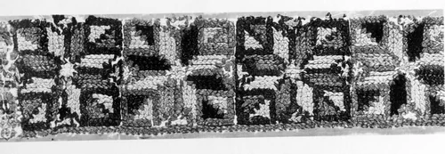 Fragment (Border) by Morocco, textile