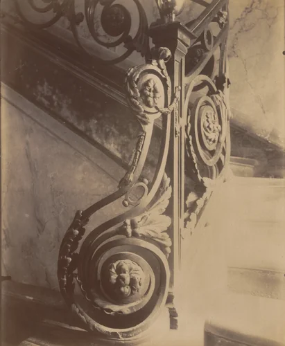 Hôtel de Sully Charost. Rue du Cherche-Midi 11 by Eugène Atget, photograph, 1904