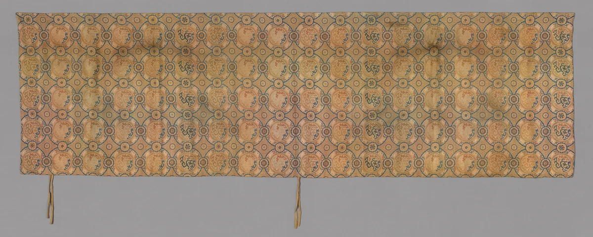 Cover by Japan, textile, 1775-1825
