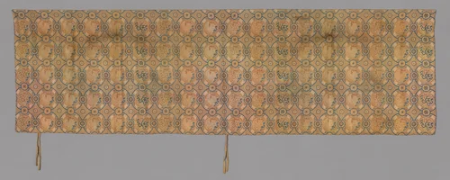 Cover by Japan, textile, 1775-1825