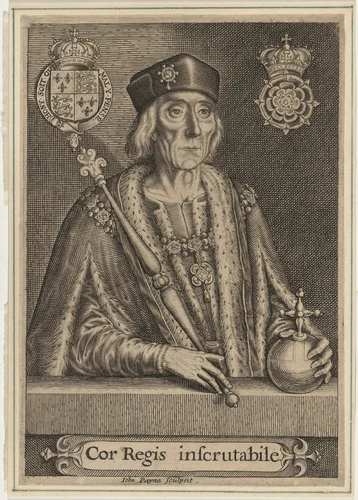 Henry VII by John Payne, print, 1622