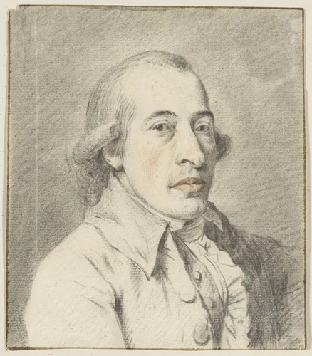 Portret van Pieter Barbiers Bzn. by Wybrand Hendriks, drawing, 1800-1831