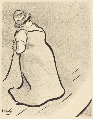 Singer by Henri Gabriel Ibels, portfolio, 1893