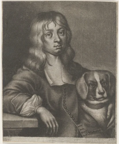 Portret van Joh. Baltas. Schütz by Johann Friedrich Leonard, print, 1672