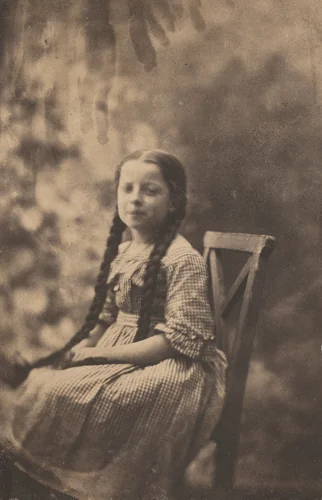 Marie LaPorte by Charles Ozanam, photograph, 1850