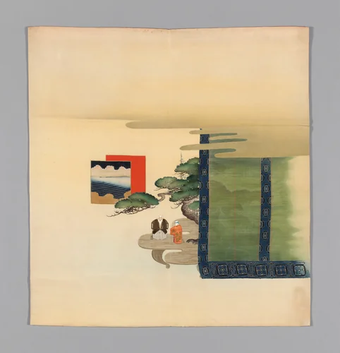 Fukusa (Gift Cover) by Japan, textile, 1900-1912