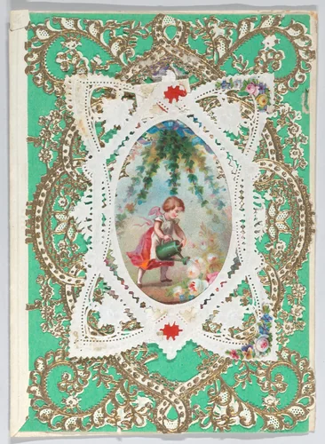 Valentine by anonymous, other, 1878