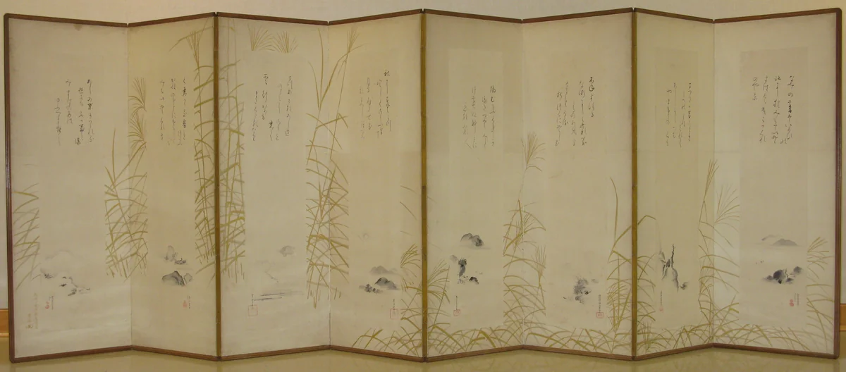 Eight Views of Xiao and Xiang Rivers by Maruyama Ōkyo (円山応挙), painting, 1767-1799