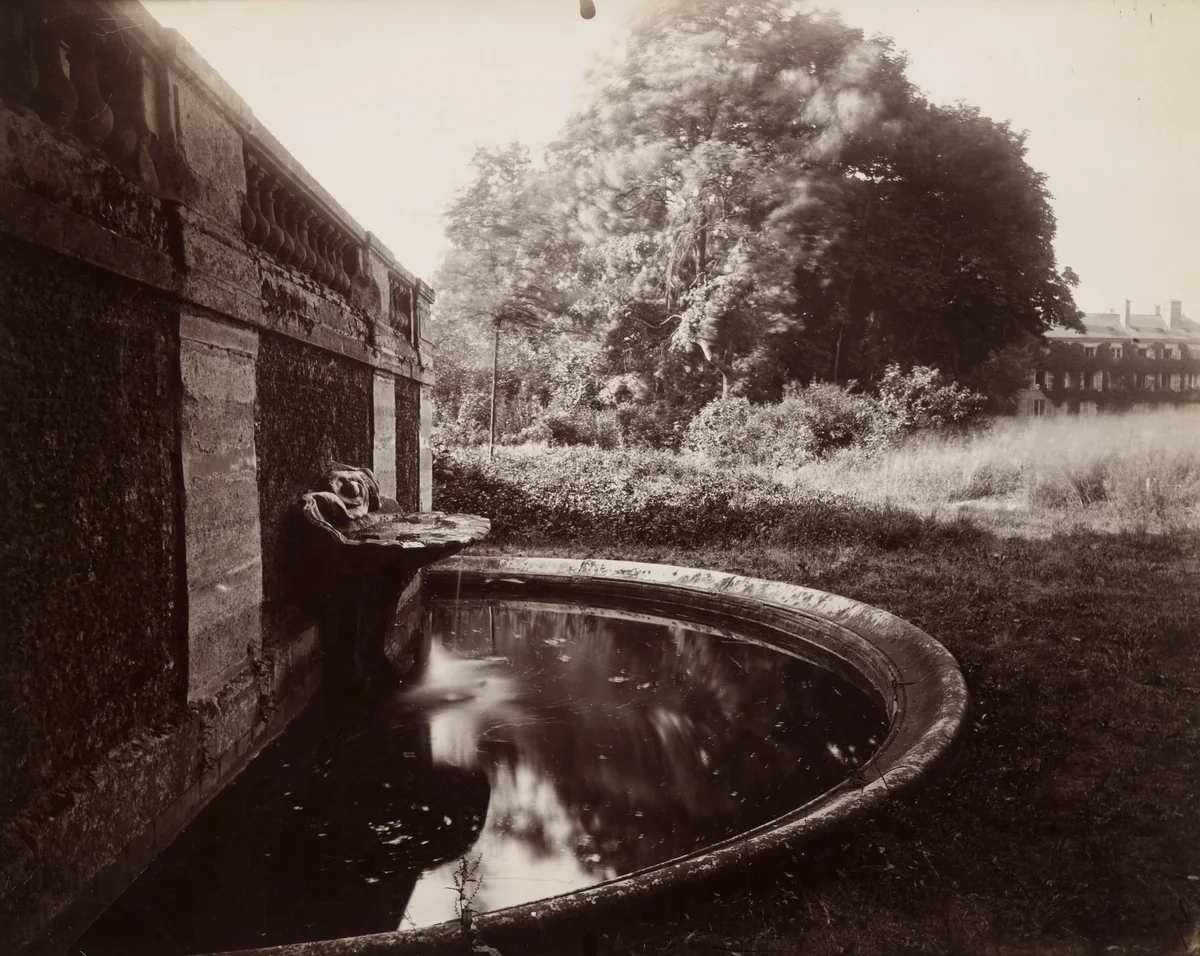 Parc de Sceaux, juin, 7 h. matin by Eugène Atget, photograph, 1925