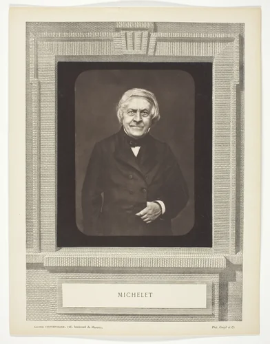 Michelet by Goupil et Cie, photograph, 1871-1876