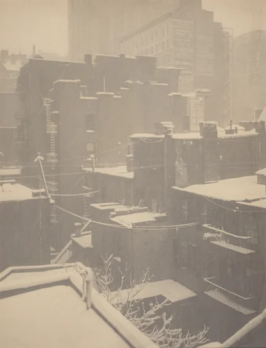 From the Back-Window—291 by Alfred Stieglitz, photograph, 1915