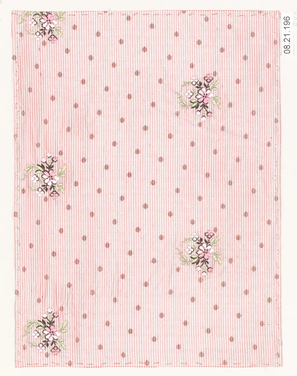 Textile sample by Unknown Designer, textile, 1900