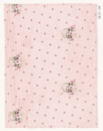 Textile sample by Unknown Designer, textile, 1900