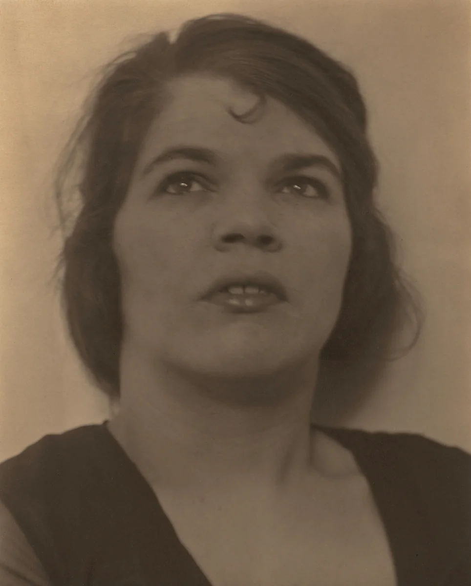 Agnes E. Cooke by Alfred Stieglitz, photograph, 1922