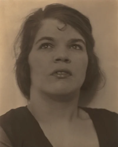 Agnes E. Cooke by Alfred Stieglitz, photograph, 1922