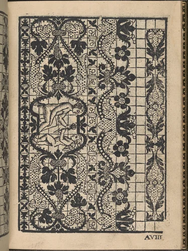 La Gloria et l'Honore di Ponti Tagliati, E Ponti in Aere, page 5 (recto) by Matteo Pagano, book, 1556