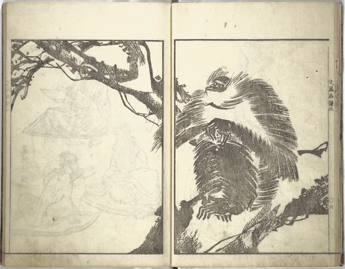 Bunpō Picture Album (Bunpō gafu) 文鳳画譜, First Series by Kawamura Bunpō (河村文鳳), book, 1807