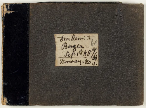 Norway by Charles George Lewis, book, 1866