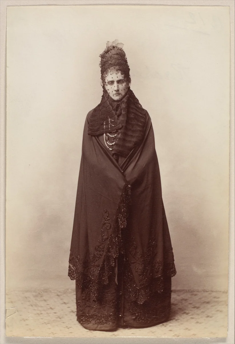 Rachel by Pierre-Louis Pierson, photograph, 1893