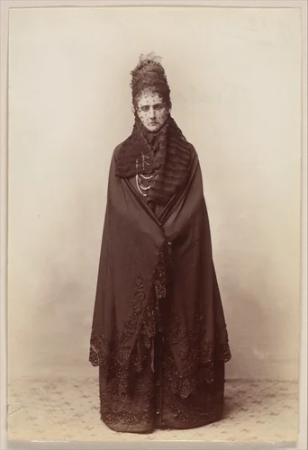 Rachel by Pierre-Louis Pierson, photograph, 1893